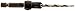 Irwin Tools 1882782 SPEEDBOR Countersink Wood Drill Bit, Number-8