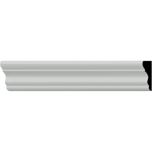 Endurathane Claremont Chair Rail, 2"H x 5/8"P x 94 1/2"L, Factory Primed (12-Pa…