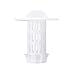 PretiHom Universal Bathtub Drain Hair Catcher Stand-Up Shower Stall Drain Protector/Strainer/Snare 2 Pack