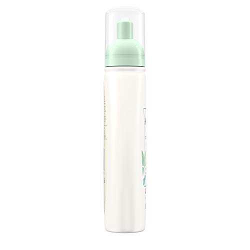 AVEENO CLEAR COMPLEXION FOAMING OIL-FREE FACIAL CLEANSER WITH SOY EXTRACT & 0.5% SALICYLIC ACID, ACNE TREATMENT FACE WASH FOR ACNE-PRONE SKIN, SULFATE-FREE & HYPOALLERGENIC, 6 FL. OZ