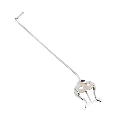 Moligh doll Duable Marching Baritone Lyre Trombone Euphonium Lyre Music Sheet Clip Flip Folder Silver