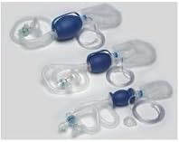 Disposable Infant/Neonate Bag Valve with Extended Mask and Pressure Relief Valve, 6 per case