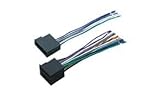 Stereo Wire Harness VW Beetle Activ 98 99 00 2000 (car radio wiring installation parts)