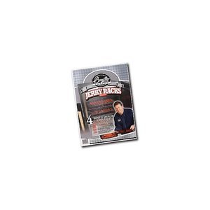 Bradley Smoker BTJERKYRACK BTJERKY Bradley Set of 4 Jerky Racks, Silver