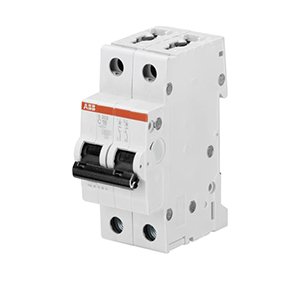 ABB S202-C2 Miniature Circuit Breaker, 480Y/277