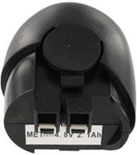 Battery for METABO POWERMAXX, 4.8V, 2100mAh, NiMH
