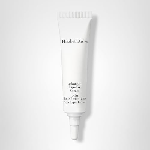 Elizabeth Arden Advanced Lip Fix Cream, Moisturizing Treatment, Minimizes Lipstick Bleeding and Feathering, Stocking Stuffer for Women, 0.5 fl oz