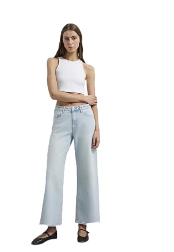 Mavi Damen Malibu Jeans, Bleached 90's, 29/34