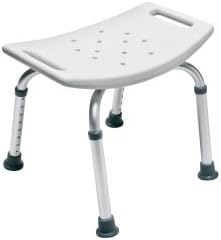 7931A Lumex Platinum Collection Bath Seat without Backrest, 4EA/CS