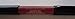 Buxom Plumpline Lip Liner Crayon - Dolly Danger - Mini 11 g/.03 oz. Unboxed