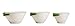 Chef'n SleekStor Pop + Pour Mixing Bowl Set (Arugula and Meringue)