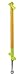 Flybar Limited Edition Foam Maverick Pogo Stick for Boys & Girls, Ages 5-9 (Orange/Lime) Comes With New 'Rubber' Grip Handles.