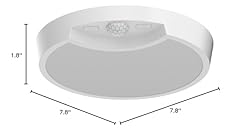 DEEPLITE Battery Ceiling Light Motion Sensor with