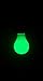 GoodBulb Christmas Light Bulbs - 60 Watt A19 Shape - Red and Green Light Color - Dimmable - E26 Base (Pack of 2 Bulbs)