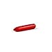 Multi-Speed Mini Electric Massager,Waterproof 10-Frequency Portable Bullet Massager (Red)