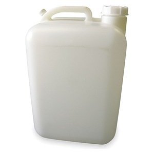 Plastic Carboy 5 Gal With Handle  Cap
