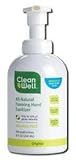 CleanWell Foaming Hand Sanitizer 8 oz Liquid