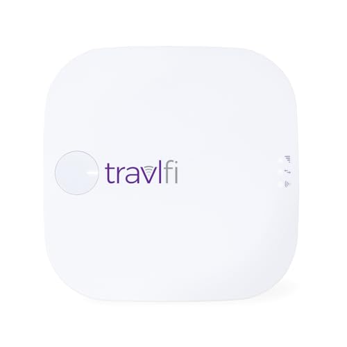 TravlFi Journey1 4G LTE Hotspot