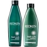 Redken Fresh Curls Shampoo & Conditioner 10.1 oz and 8.5 oz DUO
