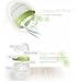 Comotomo Natural Feel 8 Ounce Baby Bottle 3 Pack - Green