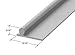CRL PLD1654 Aluminum 6; Glass Door Replacement Rails