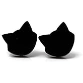 Pretty Smart Metal Free Laser Cut Acrylic Earrings on Plastic Posts