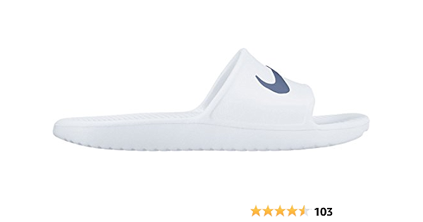 Nike Zapatos de playa y piscina para hombre, blanco y azul Moon 100 : Ropa,  Zapatos y Joyería - Amazon.com