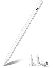 Stylus Pen for iPad with Palm Rejection, JAMJAKE Active Pencil Compatible with iPad (2018-2022), iPad Pro 11/12.9, iPad 6/7/8/9,iPad Mini 5/6,iPad Air 3/4/5
