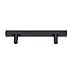 Black Cabinet Pulls Cabinet Knobs Black 4 inch Hole Centers - Peaha PHJ22BK Black Dresser Drawer Pulls Square 6-2/5 in Length 15 Pack