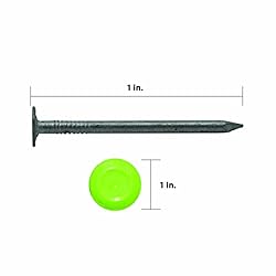 STINGER 0136260 NailPac® Cap Nails - 1" Electro