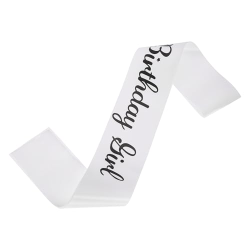 White, Black Sparkle Lettering