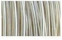 1mm (18 gauge) Half Hard Sterling Silver Wire Length 0.5 metres