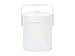 Tayama TMRC-03 1.5 Cup Portable Mini Rice Cooker, White