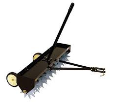 MTD Anhänge-Rasenlüfter für Rasentraktoren Breite 102cm