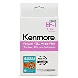 Kenmore 53295 (OEM) EF-1 Replacement HEPA Vacuum Media Filter