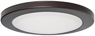 Amax Lighting - Led Slim Disk - Bronze - Total Bulb Wattage: 12