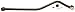 ACDelco Professional 45B1099 Front Suspension Track Bar