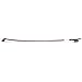 ADM 1/2 Size Student Cello Bow, Well Balanced Handmade Brazilwood Classic Cellos Bow Light Weight with Horsehair, Ebony Frog for Beginners