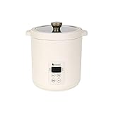 soseki Rice Cooker Small, 2 Cups Uncooked Mini Rice