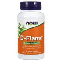 D-Flame, 90 Vcaps by Now Foods (Pack of 3)
