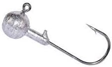 Hwiionne Hooks Metal Lead Head Jig Fishing Lures Heads Solid 5g