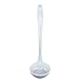 Good Cook Classic 12-Inch White Melamine Ladle