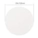 ULAB Scientific Two-Piece Buchner Funnel Set, 2pcs of Buchner funnels, Dia. 130mm, Plastic Material, 1 Box Qualitative Filter Paper, Dia.125mm, Medium Speed, UGF1008