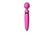 Shibari Deluxe MEGA 28x, Wireless, Waterproof, Large Sized Power Wand Massager (Pink)