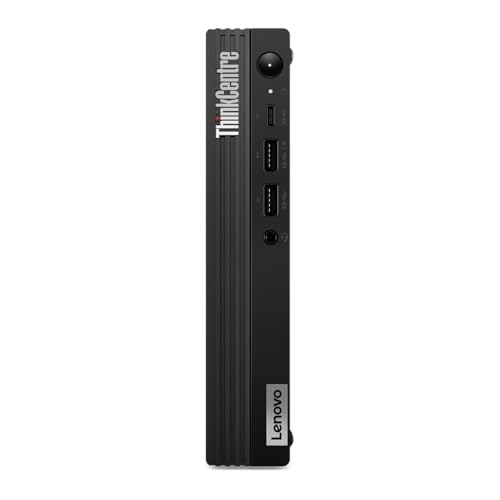 Lenovo ThinkCentre M80q Tiny Intel Core i5 10500T 256GB SSD HDD 16GB memory Windows 11 Pro Desktop Computer Mini PC (Refurbished)