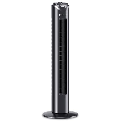 COMFORT ZONE 32-inch Tower Fan