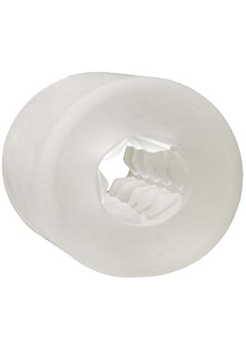 Doc Johnson Goodhead – Helping Head – Ultimate BJ Helper – 2.3 inch ULTRASKYN Stroker – Compact Desight Allows For Oral Play – Proudly Made In America – Frost