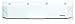 Hull Hugr Dock Bumper, 36-Inch, Marine Dock Bumper, White