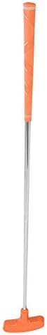 Kids Junior Golf Putter, 24inch Golf Clubs Putters Two-Way Putter Mini Stainless Steel Rubber Head Golf Putters Kids Golf Putter Steel Shaft Golf Accessories Kids Junior Golf Putter, 24inch Golf Clubs Putters Two-Way Putter Mini Stainless Steel Rubber Head Golf Putters Kids Golf Putter Steel Shaft Golf Accessories