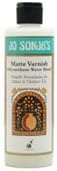 Jo Sonja's Polyurethane Varnish Matte 8 oz Bottle by Chroma Jo Sonja
